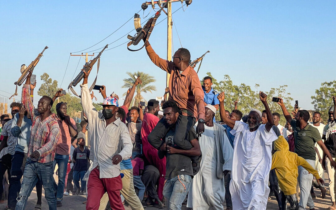 Soldiers in Business Suits